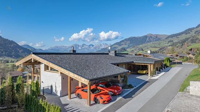 KITZIMMO-Luxusvilla in Toplage kaufen - Immobilien Aurach KitzbÃ¼hel.