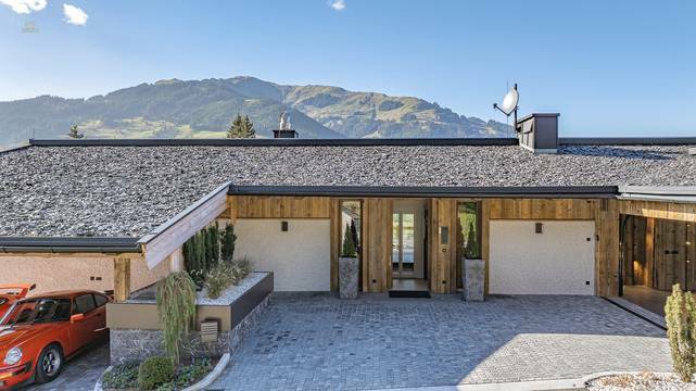 KITZIMMO-Luxusvilla in Toplage kaufen - Immobilien Aurach KitzbÃ¼hel.