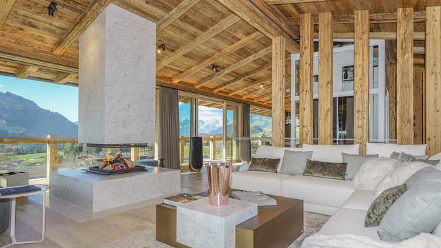 KITZIMMO-Luxusvilla in Toplage kaufen - Immobilien Aurach KitzbÃ¼hel.