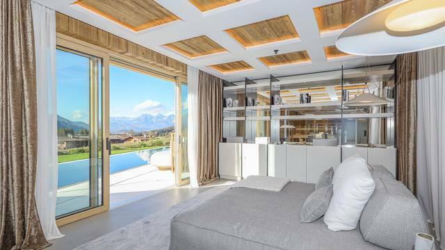 KITZIMMO-Luxusvilla in Toplage kaufen - Immobilien Aurach KitzbÃ¼hel.