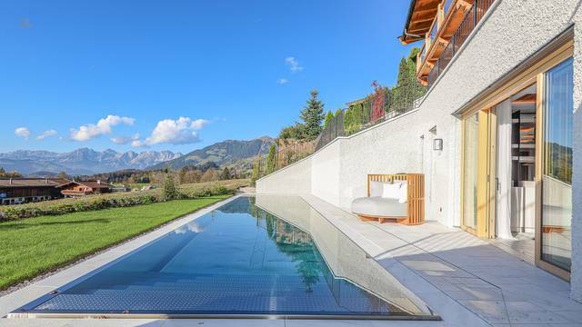 KITZIMMO-Luxusvilla in Toplage kaufen - Immobilien Aurach KitzbÃ¼hel.