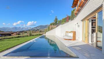 KITZIMMO-Luxusvilla in Toplage kaufen - Immobilien Aurach KitzbÃ¼hel.