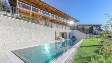 KITZIMMO-Luxusvilla in Toplage kaufen - Immobilien Aurach KitzbÃ¼hel.