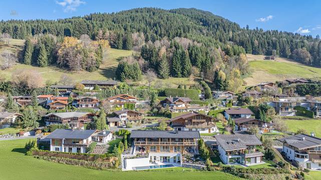 KITZIMMO-Luxusvilla in Toplage kaufen - Immobilien Aurach KitzbÃ¼hel.