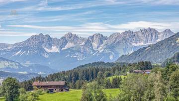 KITZIMMO-Luxusvilla in Toplage kaufen - Immobilien Aurach KitzbÃ¼hel.