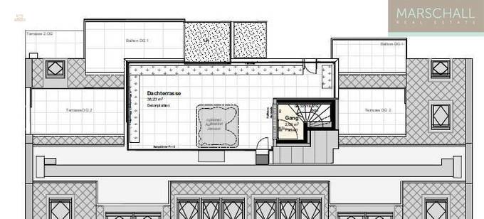 Dachterrasse