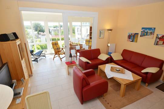 Wohnzimmer/Wintergarten