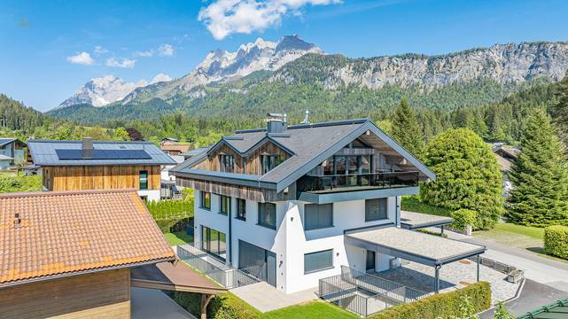 KITZIMMO-Exklusive Neubau-Wohnung in sonniger Toplage - Immobilien St. Johann.