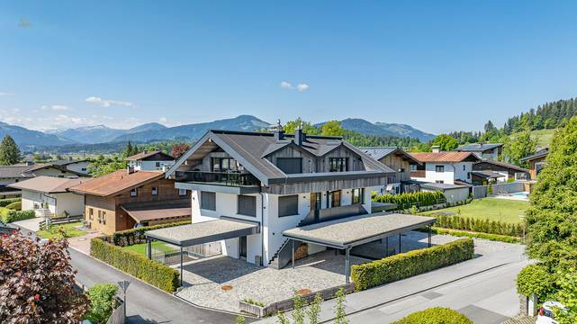 KITZIMMO-Exklusive Neubau-Wohnung in sonniger Toplage - Immobilien St. Johann.