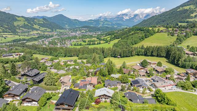 KITZIMMO-BaugrundstÃ¼ck mit Altbestand in Toplage auf der Bichlalm - Immobilien KitzbÃ¼hel.