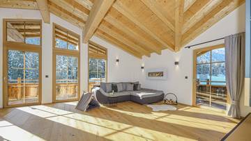 KITZIMMO-Zwei Luxuschalets mit Panoramablick in Top-Ruhelage kaufen - Immobilien Steinberg Tirol.