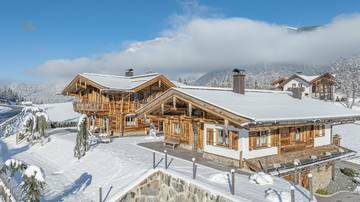 KITZIMMO-Zwei Luxuschalets mit Panoramablick in Top-Ruhelage kaufen - Immobilien Steinberg Tirol.