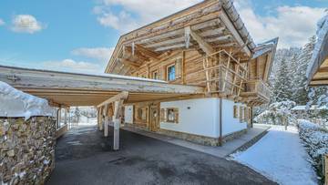 KITZIMMO-Zwei Luxuschalets mit Panoramablick in Top-Ruhelage kaufen - Immobilien Steinberg Tirol.