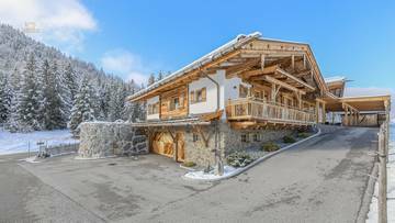 KITZIMMO-Zwei Luxuschalets mit Panoramablick in Top-Ruhelage kaufen - Immobilien Steinberg Tirol.