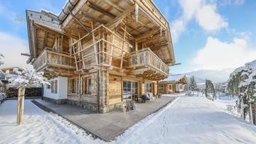 KITZIMMO-Zwei Luxuschalets mit Panoramablick in Top-Ruhelage kaufen - Immobilien Steinberg Tirol.