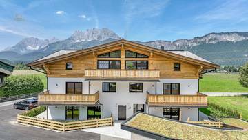 KITZIMMO-Neubauprojekt mit 10 exklusiven Wohnungen kaufen - Immobilien St. Johann.