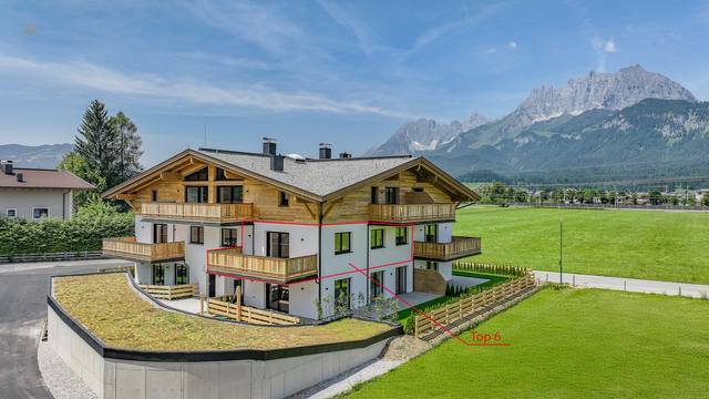KITZIMMO-Neubauprojekt mit 10 exklusiven Wohnungen kaufen - Immobilien St. Johann.