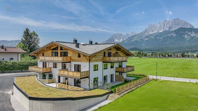 KITZIMMO-Exklusives Luxuspenthouse in Toplage kaufen - Immobilien St. Johann.