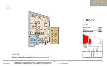 Grundrissplan