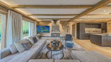 KITZIMMO-Luxuswohnung mit Pool in Toplage kaufen - Immobilie Jochberg.