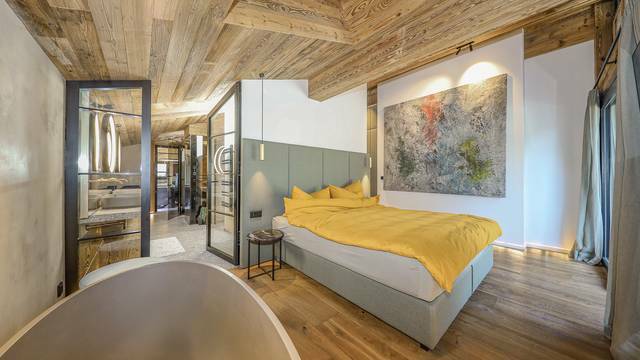 KITZIMMO-Luxus-Penthouse in sonniger Toplage kaufen - Immobilien Kirchberg.