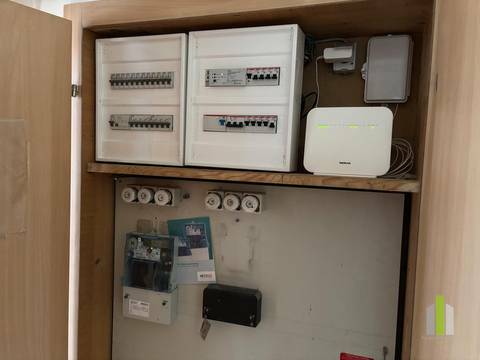 ZÃ¤hlerkasten Glasfaser