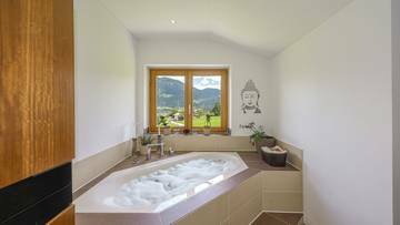 KITZIMMO-Freizeitwohnsitz in Ruhelage mit traumhaftem Ausblick kaufen - Immobilien Fieberbrunn.