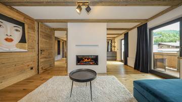 KITZIMMO-Exklusive Maisonette Wohnung kaufen - Immobilien Kirchberg in Tirol.