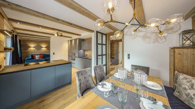 KITZIMMO-Exklusive Maisonette Wohnung kaufen - Immobilien Kirchberg in Tirol.