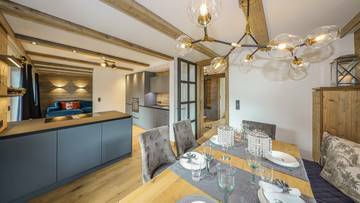 KITZIMMO-Exklusive Maisonette Wohnung kaufen - Immobilien Kirchberg in Tirol.