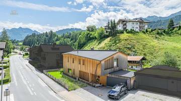KITZIMMO-Modernes Haus & historisches Bauernhaus mit Freizeitwohnsitz kaufen - Immobilien Fieberbrunn.