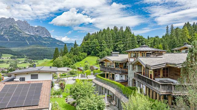 KITZIMMO-Exklusive Wohnung in luxuriÃ¶ser Anlage mit Indoorpool kaufen - Immobilien Ellmau.