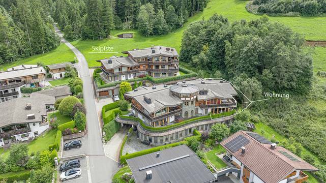 KITZIMMO-Exklusive Wohnung in luxuriÃ¶ser Anlage mit Indoorpool kaufen - Immobilien Ellmau.