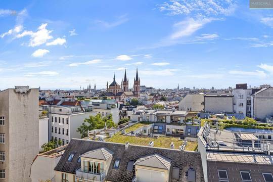 Ausblick Wohnzimmer