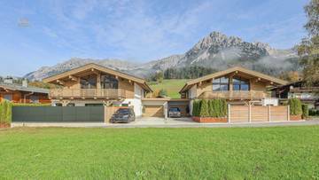 KITZIMMO-Luxuschalet mit Pool und Kaiserblick - Immobilien Ellmau.