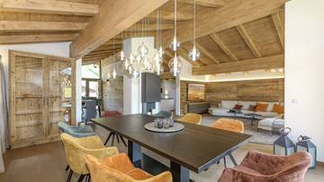 KITZIMMO-Luxuschalet mit Pool und Kaiserblick - Immobilien Ellmau.