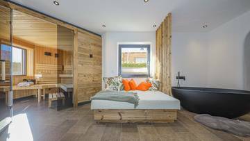 KITZIMMO-Luxuschalet mit Pool und Kaiserblick - Immobilien Ellmau.