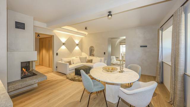 Exklusive Stadtwohnung im Zentrum von KitzbÃ¼hel kaufen - KITZIMMO