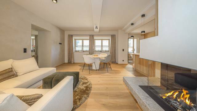 Exklusive Stadtwohnung im Zentrum von KitzbÃ¼hel kaufen - KITZIMMO