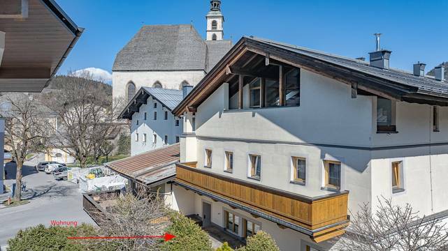 Exklusive Stadtwohnung im Zentrum von KitzbÃ¼hel kaufen - KITZIMMO