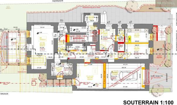 Plan Souterrain