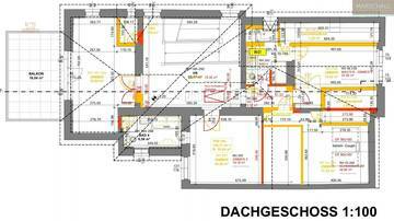Plan DachgeschoÃ