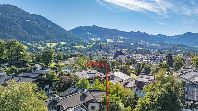 KITZIMMO-Freizeitwohnsitz in zentraler Top-GrÃ¼nruhelage kaufen - Immobilien KitzbÃ¼hel.