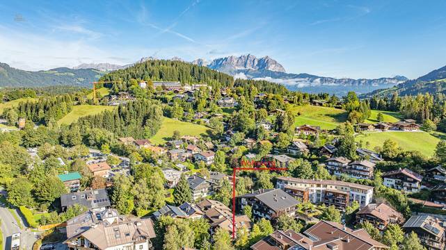 KITZIMMO-Freizeitwohnsitz in zentraler Top-GrÃ¼nruhelage kaufen - Immobilien KitzbÃ¼hel.