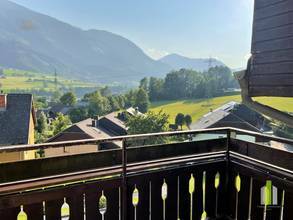 Südbalkon mit Weitsicht