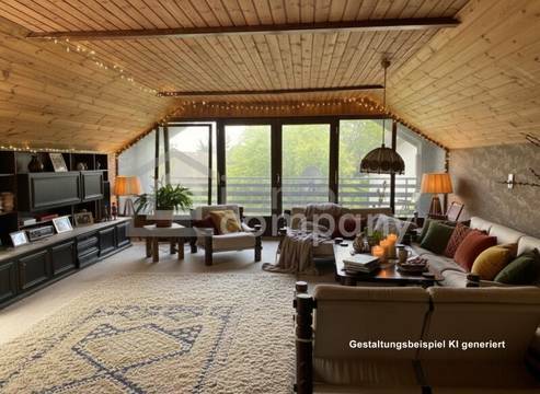 Gestaltungsbeispiel Wohnzimmer