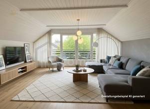 Gestaltungsbeispiel Wohnzimmer