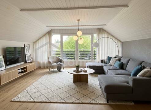 Gestaltungsbeispiel 2 Wohnzimmer