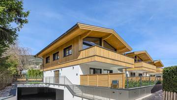 KITZIMMO-exklusives Neubauchalet in Ruhelage - Immobilien Kirchberg.