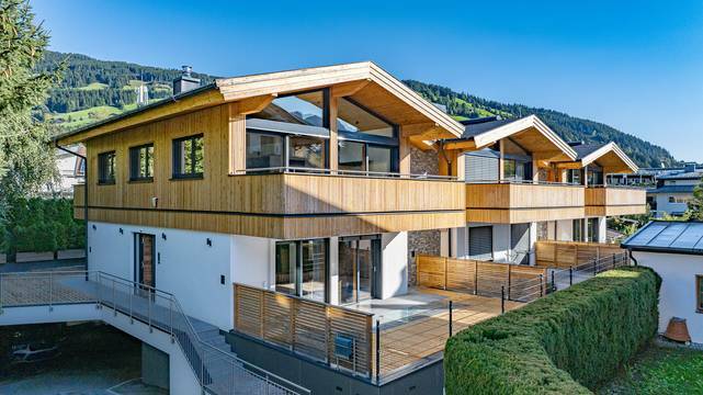 KITZIMMO-exklusives Neubauchalet in Ruhelage - Immobilien Kirchberg.